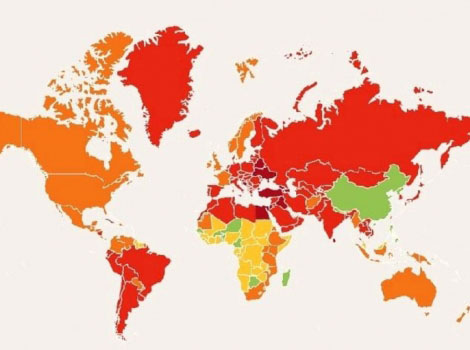 خريطة تكشف أكثر الشعوب مشاهدةً للمواد الإباحية