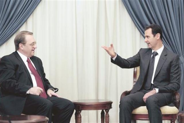 بوغدانوف يحصل على موافقة سورية لاجتماع موسكو
