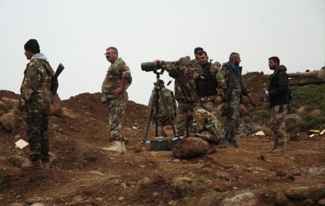 أنظار الجيش السوري تتجه إلى القلمون الشرقي