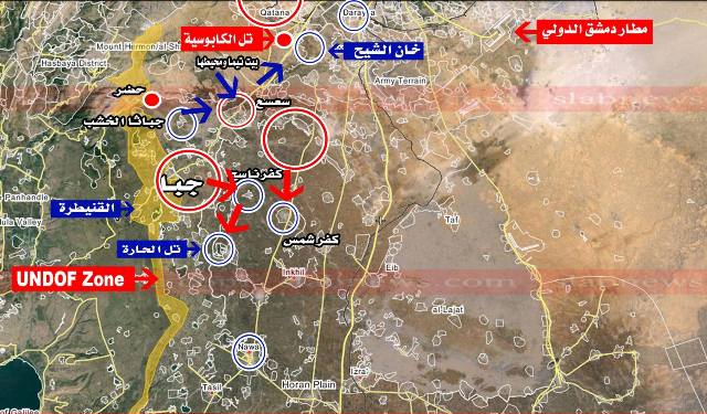 الجنوب السوري بين المعارك الموضعية واحتمالات الحرب الإقليمية..