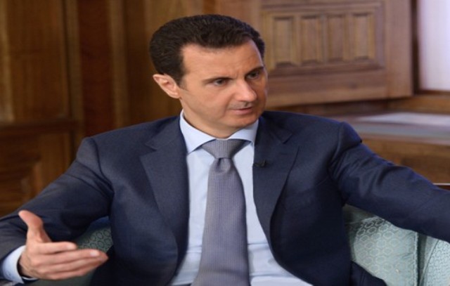 الرئيس الأسد: الاستخبارات الفرنسية والسورية على تواصل