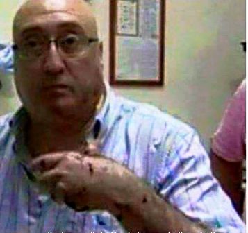 تعرض الاعلامي جوزيف ابو فاضل للضرب على الحدود السورية اللبنانية