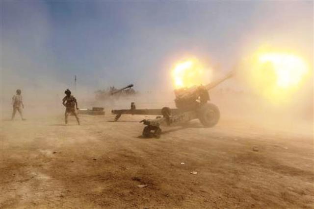 القوات العراقية تستعيد وسط الرمادي