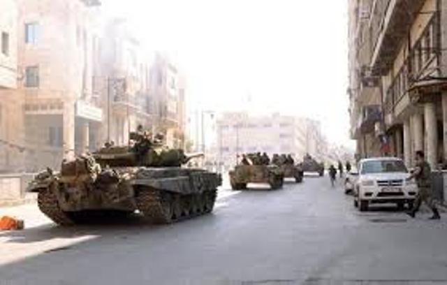 الجيش السوري يشدّد حصاره على حلب.. ويحصّن المدينة