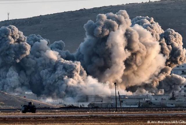 ag`` قذيفة أسقطتها قوات التحالف في حربها على داعش!
