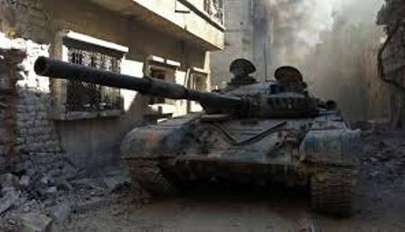 تكتيك الجيش السوري لـ «إنهيار المسلحين» في الغوطة الشرقية