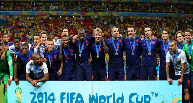 هولندا تسجل ثلاثية في مرمى البرازيل وتحرز المركز الثالث في كأس العالم