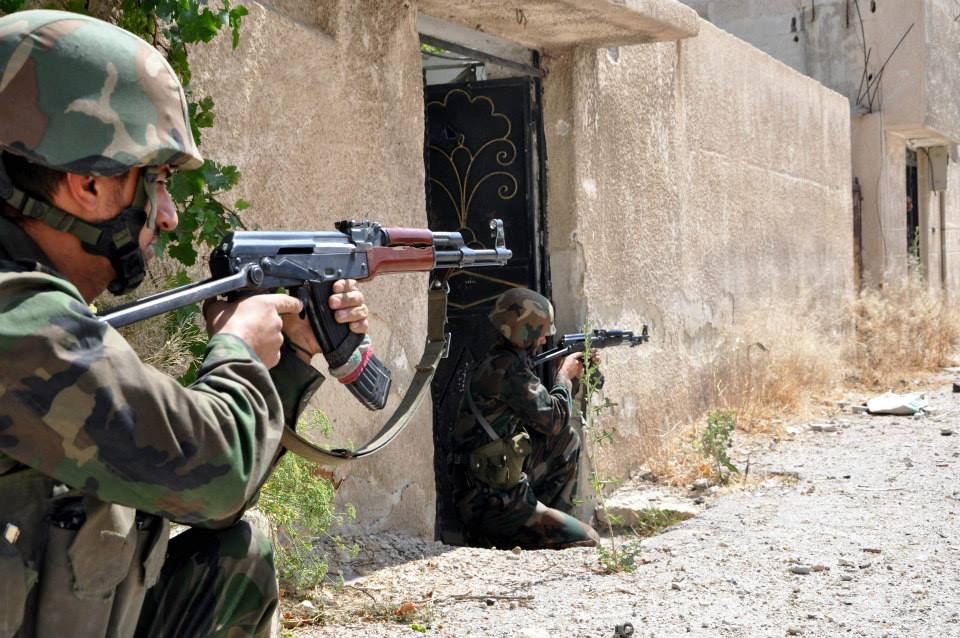 المليحة بيد الجيش العربي السوري.. وأكثر من 400 عنصر "للنصرة" محاصرون داخلها