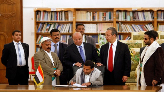 توقيع اتفاق لإنهاء الأزمة في اليمن برعاية أممية