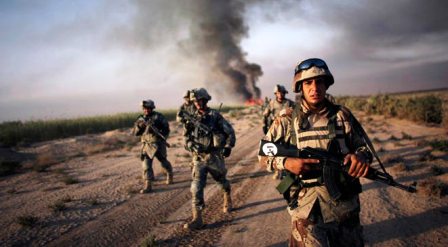 الجيش العراقي يسحق 34 مسلحاً من «داعش» في معارك عنيفة بالفلوجة