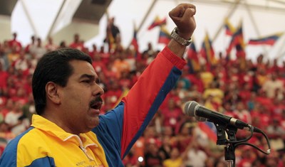 الرئيس الفنزولي يصف مونديال البرازيل بـ 
