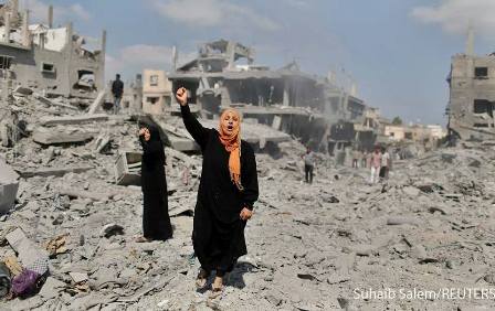إنضمام اسرائيل الى "محور الاعتدال" وصوت السعودية يعلو على صوت المدافع وصراخ الأطفال في غزة