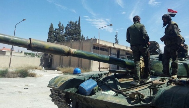 الجيش السوري يشق طريقه نحو الشرق لكسر الحصار عن نبل والزهراء