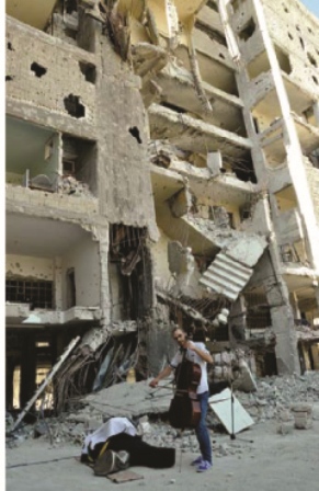 "اشتقتلك يا حمص".. في حضرة الدمار نهوض