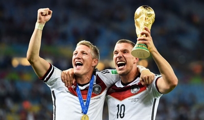 لاعبو ألمانيا: بين الفرحة وعدم التصديق