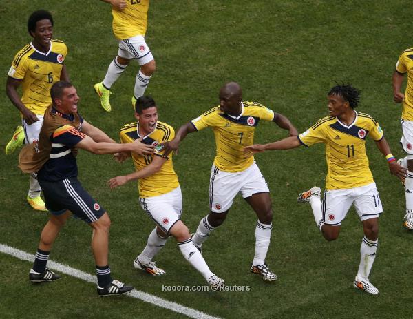 أوروجواي بلا سواريز تحلم بالتأهل على حساب كولومبيا