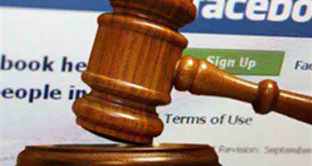 محكمة تأمر امرأة بحذف صور شهر العسل من Facebook