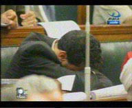 هكذا حال مجلس الشعب في مصر