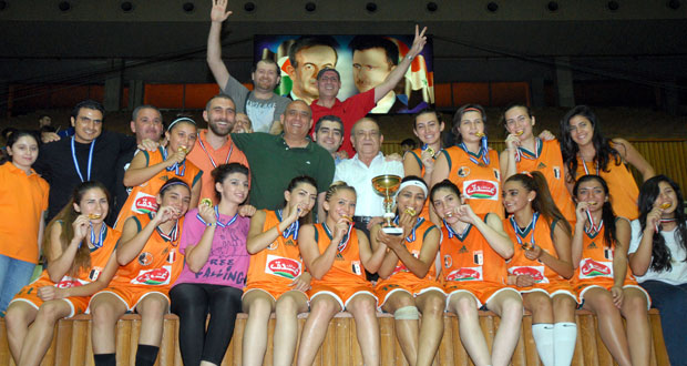 الوحدة يحرز لقب بطولة دوري كرة السلة للسيدات