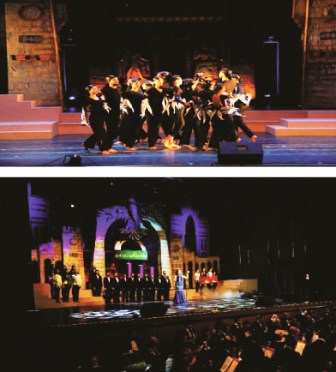 مهرجان الأغنية الوطنية السورية الأول في أوبرا دمشق