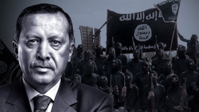 أردوغان لـ تجار تركيا: أمريكا «وقحة».. والعلاقة مع داعش مستمرة