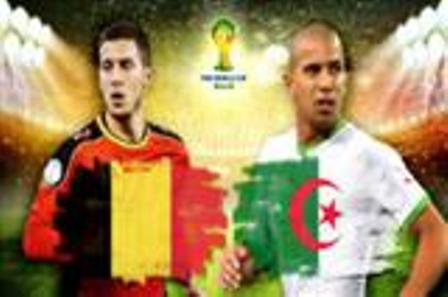 مونديال 2014: الجزائر تبدأ رحلة دخول التاريخ من بوابة بلجيكا