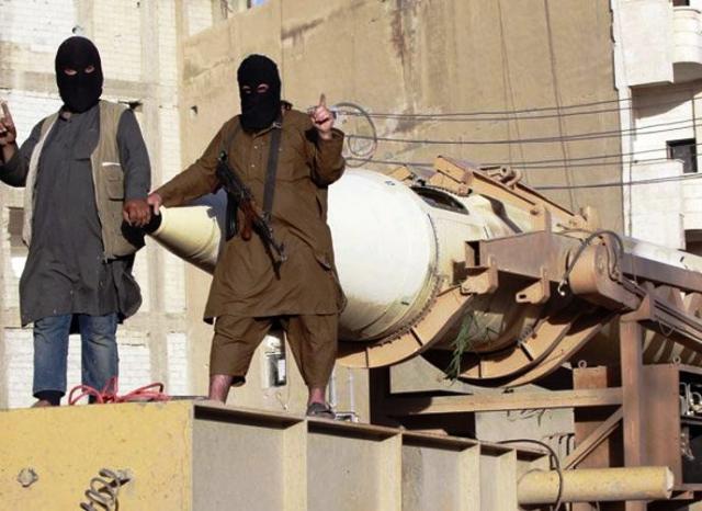 هل يستخدم داعش الأسلحة الكيميائية لاقتحام عين العرب..؟!
