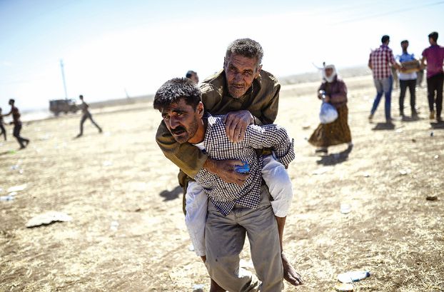 «ساعات حاسمة» في عين العرب والأكراد يهبّون لمنع سقوطها