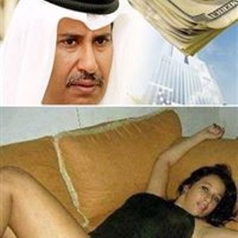 فضيحة الشيخة “سلوى بن جاسم” الأميرة القطرية وهي تمارس الجنس مع 7 أشخاص بلندن