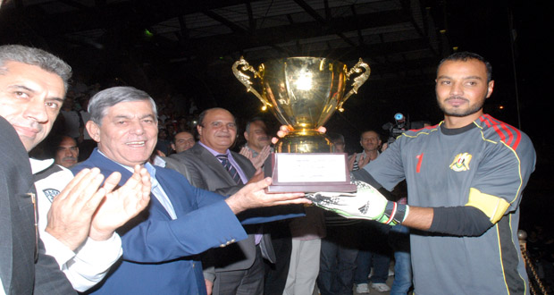 الجيش يتغلب على مصفاة بانياس ويحرز كأس الجمهورية بكرة القدم