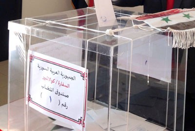 انتخابات الرئاسة السورية في الخارج اليوم: 200 ألف يحق لهم التصويت في 39 سفارة