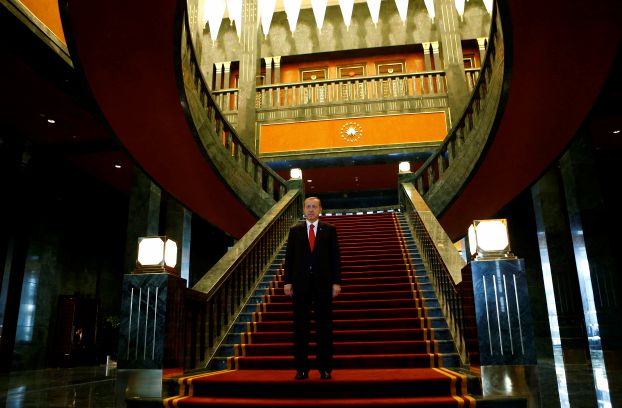 قصر اردوغان الجديد يكلف 615 مليون دولار