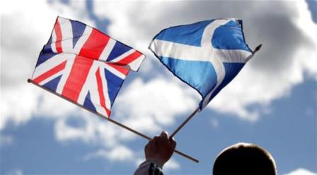 اسكتلندا: "لا" للاستقلال بنسبة 55.3%
