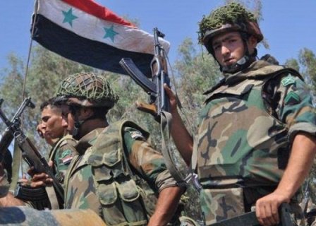 الجيش السوري يقترب من تطهير مدينة مورك بالكامل