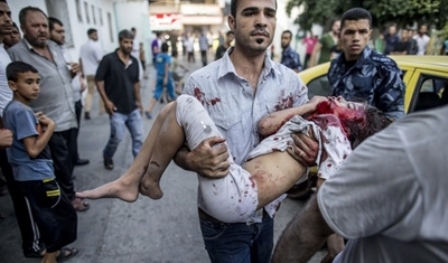العدوان الإرهابي على غزة: الاحتلال يرتكب مجزرة جديدة في خزاعة