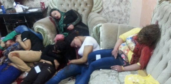بالصور.. مقتل 29 امرأة في شقة دعارة بالعراق على يد داعش