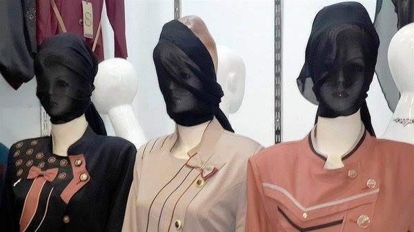 جديد «داعش»...حجابٌ لعارضات المحلات التجارية