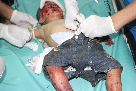 مجازر جديدة في غزة.. وحصيلة العدوان 1269 شهيداً وأكثر من 7100 جريح