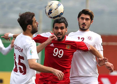 الجيش يفوز على النجمة اللبناني في بطولة كأس الاتحاد الآسيوي