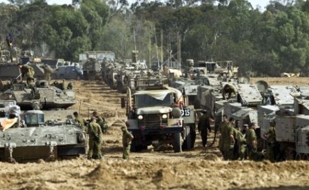 جيش العدو يطلق عملية برية ضد قطاع غزة.. والمقاومة تهدده بدفع الثمن