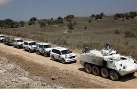"النصرة" والكتائب المسلحة تسيطر على منطقة الفصل في الجولان المحتل
