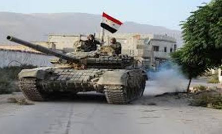 الجيش السوري يقترب من معقل المسلحين الرئيسي في دوما
