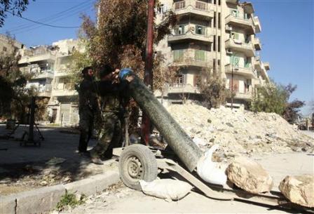 معارك حماه توقف عمليات حلب: «النمر» يسافر لمواجهة «النصرة»