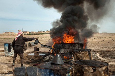 سفيرة الاتحاد الأوروبي بالعراق تتهم دولاً أوربية بشراء النفط من "داعش"