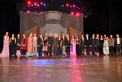 افتتاح الدورة الثامنة عشرة لمهرجان دمشق السينمائي بمشاركة 46 دولة عربية وأجنبية وحضور أكثر من 160 شخصية سينمائية