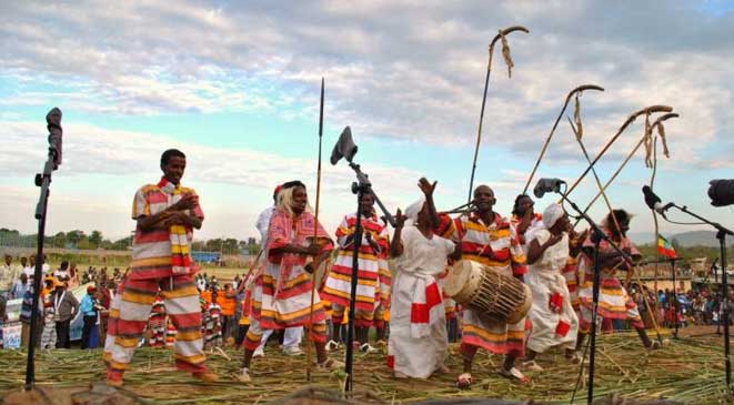 استعدادات مكثفة في اثيوبيا للإحتفال بحلول عام 2007!