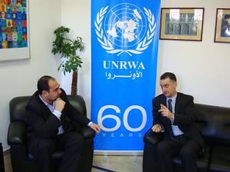 مدير شؤون الأونروا في سورية في لقاء خاص للأزمنة