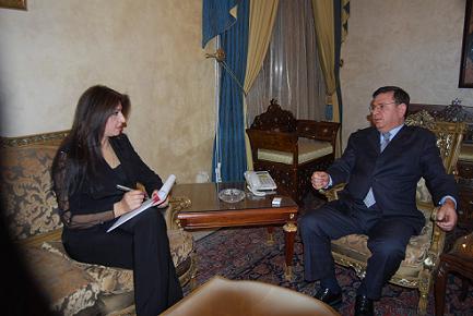 السفير الأردني في دمشق في لقاء خاص للأزمنة