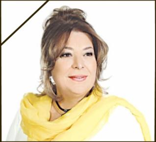 وفاة الفنانة السورية نبيلة النابلسي عن عمر ناهز 62 عام إثر مرض عضال