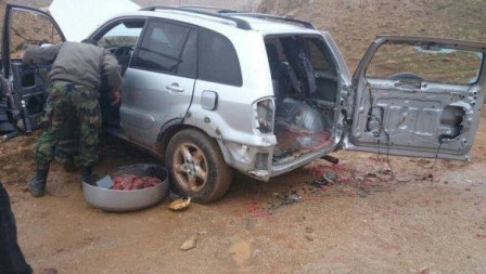 تدمير معمل إرهاب بالقلمون يُصدّر السيارات المفخخة إلى لبنان